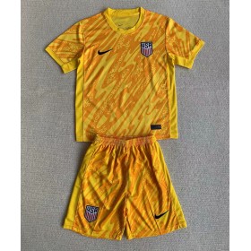 Vereinigte Staaten Torwart Heimtrikot Copa America 2024 Kurzarm (+ kurze hosen)